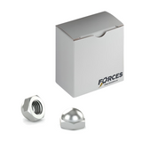 DIN 1587 M6-1.0 Acorn Cap Nut - Zinc Plated