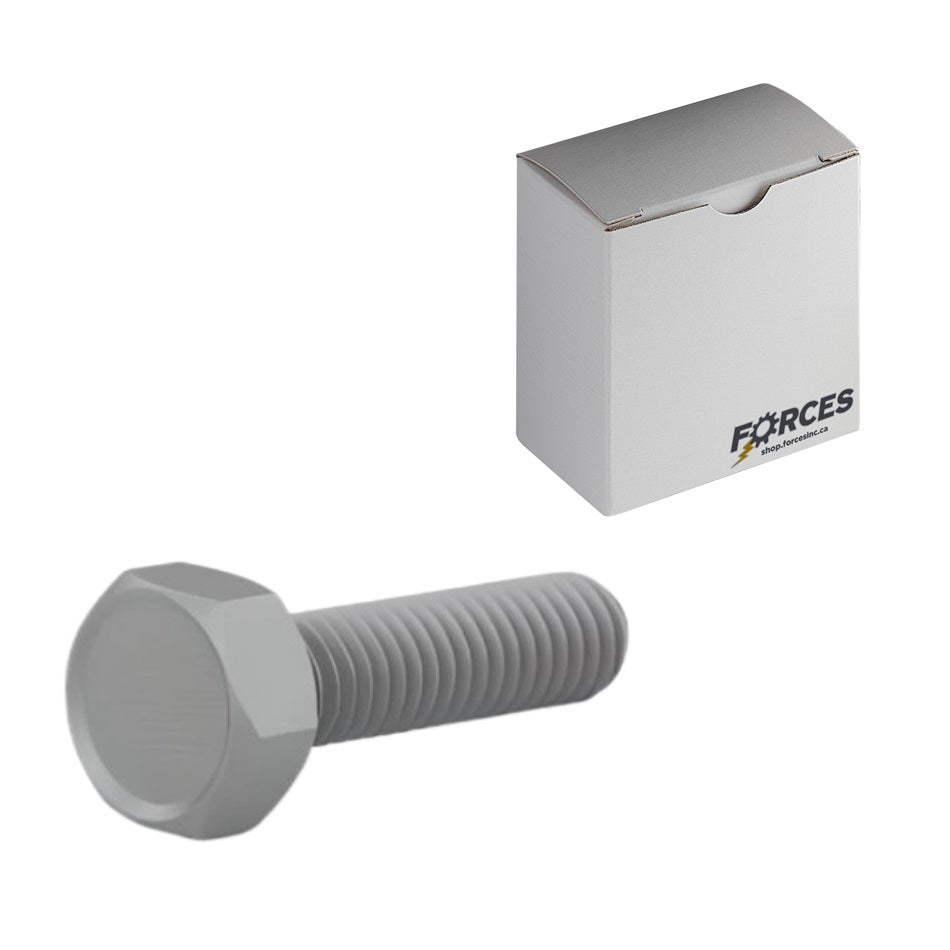 Hex Head Bolt 1/4"-20 x 1" Full thread - Aluminum 2024