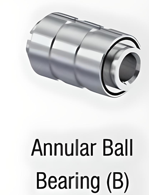 Polyurethane Grey Caster 3-1/2" x 1-1/4" Rigid 325 lbs Annular Ball Bearing P12 Series