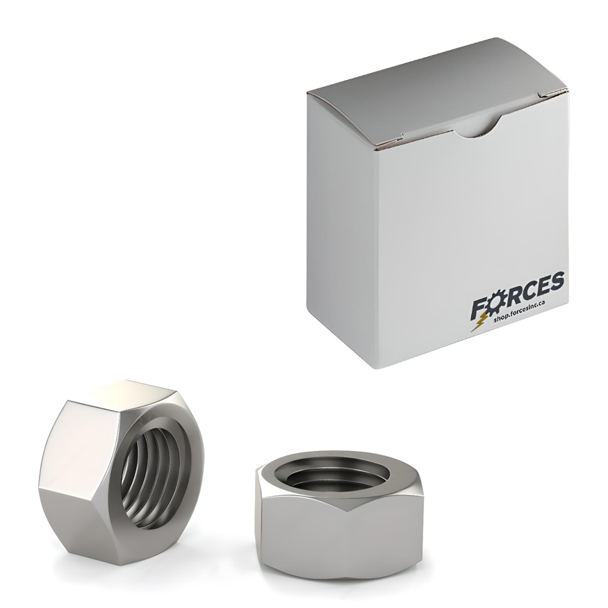 1/2"-13 Top Lock Nut ASME B18.16.6 - Stainless Steel 316
