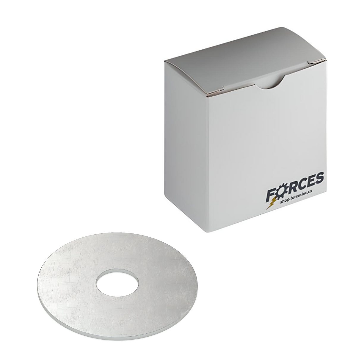 Fender Washer 3/8" x 1.500" O.D. - Zinc Plated