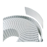 AT20 Open End Timing Belt 100mm Wide - Steel Cord | 100LAT20URS