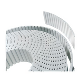 AT10 Open End Timing Belt 25mm Wide - Steel Cord | 25LAT10URS