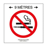Affiche plastifiée 6x6 signalétique commerce