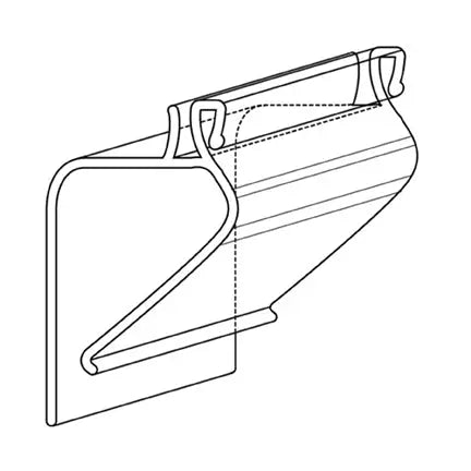 Agrafe pour plat, 1 ¼”