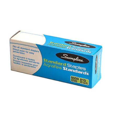 Agrafes standards 5000 unités – Compatibles B8P, P3, RP3, RAPIDA1, P68