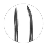 Aiguille à brider courbée, 8"