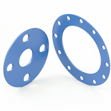 1-1/2" Full Face Flange Gasket #300 THK 1/16" - Aramid w/ Buna-N Binder