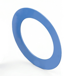 3-1/2" Ring Flange Gasket #300 THK 1/32" - Aramid w/ Buna-N Binder