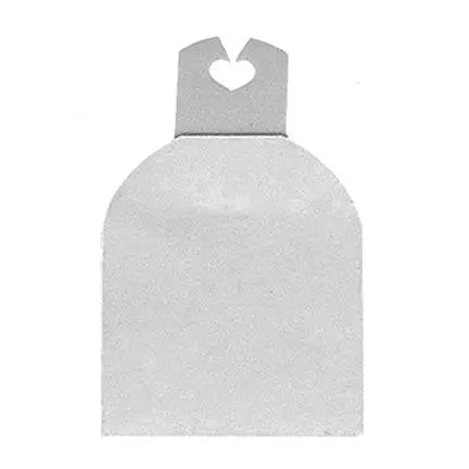 Attache de plastique avec carton