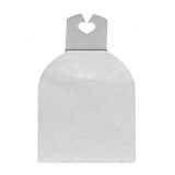 Attache de plastique avec carton