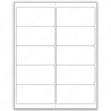 AVERY® Compatible Shipping Labels 5163 - 5263 - 5963
