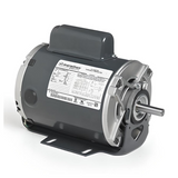 Leeson B317 | HVAC Motor 1/2HP, 1800RPM, 115/208-230V, Frame 56, ODP