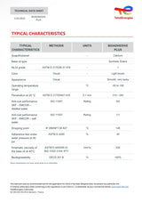 TotalEnergies, Grease, BIOADHESIVE PLUS, Excellent Adhesiveness, Water Resistant, Anti corrosion properties, 18 Kg