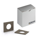 M12 Beveled Washer DIN 434 - Plain Steel
