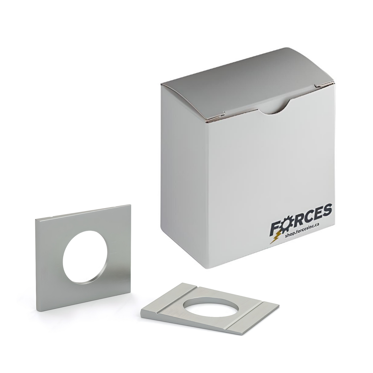 M16 Beveled Washer DIN 434 - Zinc Plated