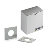 M12 Beveled Washer DIN 434 - Zinc Plated