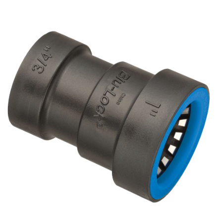 Blu Lock Fittings