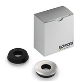 1/4" Neoprene EPDM Bonded Sealing Washer - Stainless Steel 18-8