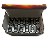 BRS 9V Alkaline Batteries — 12‑Pack (BRS6LR619V)