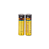 BRS AA Alkaline Batteries — 24‑Pack (BRSLR6AA)