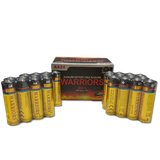 BRS AA Alkaline Batteries — 24‑Pack (BRSLR6AA)