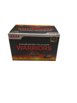 BRS AA Alkaline Batteries — 24‑Pack (BRSLR6AA)
