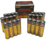BRS AAA Alkaline Batteries — 24‑Pack (BRSLR03AAA)