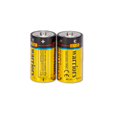 BRS C Alkaline Batteries — 12‑Pack (BRSLR14C)