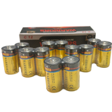 BRS C Alkaline Batteries — 12‑Pack (BRSLR14C)