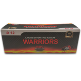 BRS D Alkaline Batteries — 12‑Pack (BRSLR20D)