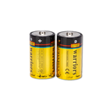 BRS D Alkaline Batteries — 12‑Pack (BRSLR20D)