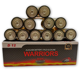 BRS D Alkaline Batteries — 12‑Pack (BRSLR20D)
