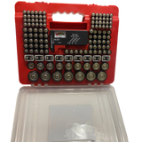 BRS Emergency Battery Kit: 203 Alkaline Batteries + Tester