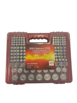 BRS Emergency Battery Kit: 203 Alkaline Batteries + Tester