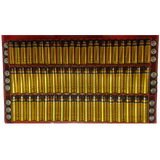 BRS Emergency Battery Kit: 203 Alkaline Batteries + Tester