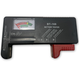 BRS Emergency Battery Kit: 203 Alkaline Batteries + Tester