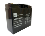 BRS12-20HR – 12V 20Ah Battery