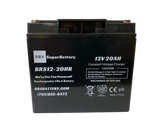BRS12-20HR – 12V 20Ah Battery