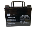 BRS12-35 – 12V 35Ah Battery