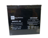 BRS12-55 – 12V 55Ah Battery