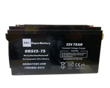 BRS12-75 – 12V 75Ah Battery