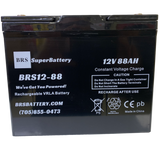 BRS12-88 – 12V 88Ah Battery