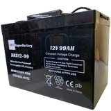 BRS12-99 – 12V 99Ah Battery