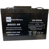 BRS12-99 – 12V 99Ah Battery