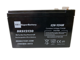 BRS12120 12V 12Ah Battery