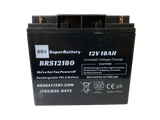 BRS12180 – 12V 18Ah Battery