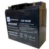 BRS12180 – 12V 18Ah Battery