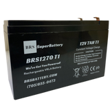 BRS1270 T1 – 12V 7Ah Battery