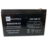 BRS1270 T2 – 12V 7Ah Battery